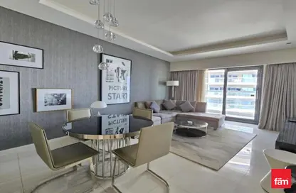 Apartment - 1 Bedroom - 2 Bathrooms for rent in Tower D - Damac Towers by Paramount - Business Bay - Dubai