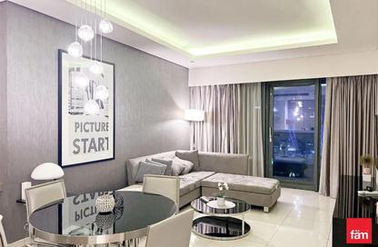 Apartment - 1 Bedroom - 2 Bathrooms for rent in Tower D - Damac Towers by Paramount - Business Bay - Dubai