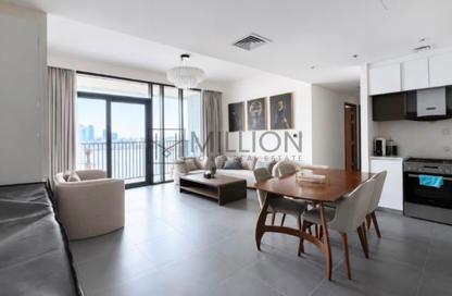 Apartment - 2 - 2 for rent in Creek Edge Tower 1 - Creek Edge - Dubai Creek Harbour (The Lagoons) - Dubai