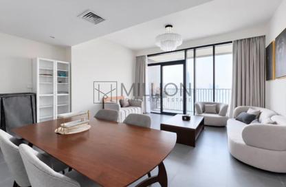 Apartment - 2 - 2 for rent in Creek Edge Tower 1 - Creek Edge - Dubai Creek Harbour (The Lagoons) - Dubai