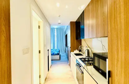 Apartment - Studio - 1 Bathroom for rent in Hamilton House - District 14 - Jumeirah Village Circle - Dubai