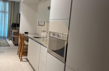 Apartment - Studio - 1 Bathroom for rent in Affini Tribute Portfolio Residences - Al Jaddaf - Dubai