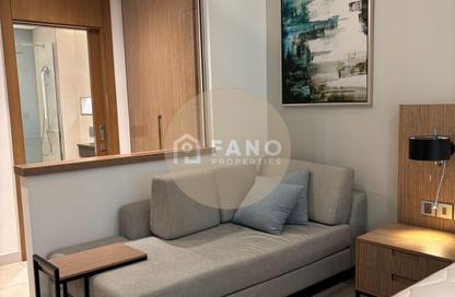 Apartment - Studio - 1 Bathroom for rent in Affini Tribute Portfolio Residences - Al Jaddaf - Dubai