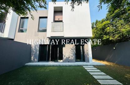 Townhouse - 3 - 4 for rent in Sarab 2 - Aljada - Sharjah