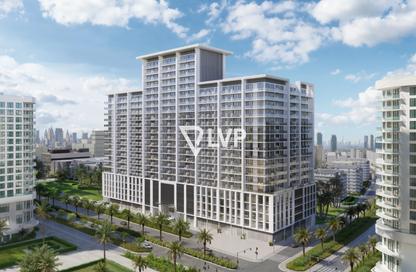 Apartment - 1 - 2 for sale in Binghatti Amberhall - District 13 - Jumeirah Village Circle - Dubai