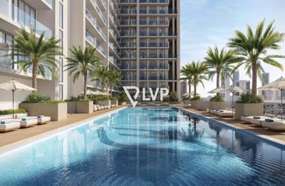 Apartment - 1 - 2 for sale in Binghatti Amberhall - District 13 - Jumeirah Village Circle - Dubai
