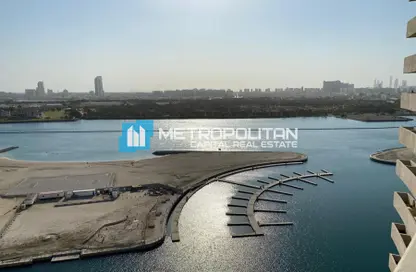 Apartment - 3 Bedrooms - 3 Bathrooms for sale in Marina Bay by DAMAC - Najmat Abu Dhabi - Al Reem Island - Abu Dhabi
