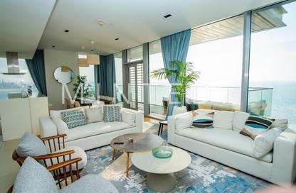 Apartment - 4 Bedrooms - 6 Bathrooms for rent in Apartment Building 3 - Bluewaters Residences - Bluewaters - Dubai