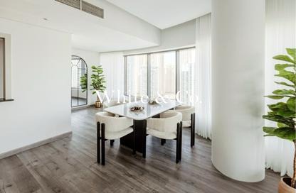 Apartment - 3 Bedrooms - 4 Bathrooms for sale in Time Place Tower - Dubai Marina - Dubai