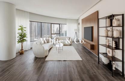Apartment - 3 Bedrooms - 4 Bathrooms for sale in Time Place Tower - Dubai Marina - Dubai