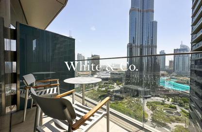 Apartment - 3 Bedrooms - 3 Bathrooms for rent in The Address Residences Dubai Opera Tower 2 - The Address Residences Dubai Opera - Downtown Dubai - Dubai