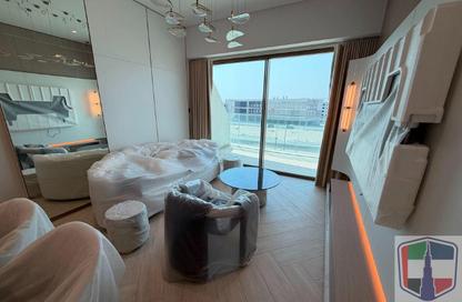 Apartment - 1 Bedroom - 2 Bathrooms for rent in Beach Walk Residences 1 - Beach Walk Residences - Dubai Islands - Dubai