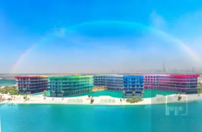 شقة - 1 حمام للبيع في قلب أوروبا - جزر العالم - دبي