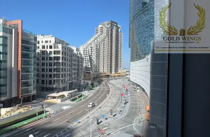 شقة - غرفة نوم - 1 حمام للايجار في صن تاور - شمس أبوظبي - جزيرة الريم - أبوظبي