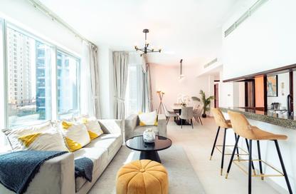 Apartment - 2 - 3 for rent in Delphine Tower - Marina Promenade - Dubai Marina - Dubai Apartment - 2 - 3 for rent in Delphine Tower - Marina Promenade - Dubai Marina - Dubai