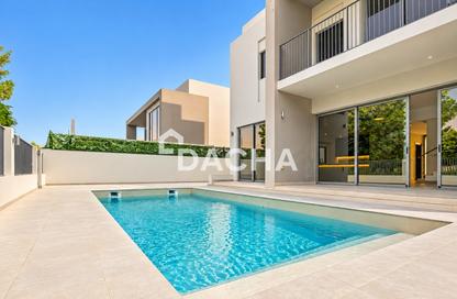 Villa - 5 - 5 for rent in Sidra Villas I - Sidra Villas - Dubai Hills Estate - Dubai