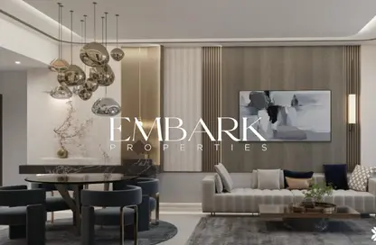 Apartment - 2 Bedrooms - 2 Bathrooms for sale in Samana Barari Lagoons - Majan - Dubai Land - Dubai