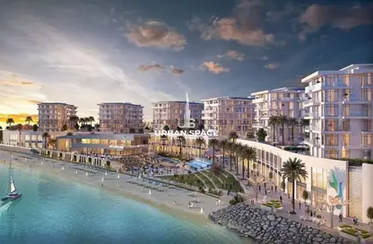 Apartment - Studio - 1 Bathroom for sale in Bluebay Walk - Ajmal Makan City - Sharjah Waterfront City - Sharjah