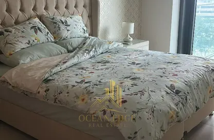 Apartment - 1 Bedroom - 2 Bathrooms for rent in Burj Vista 1 - Burj Vista - Downtown Dubai - Dubai