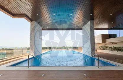 Apartment - 2 Bedrooms - 3 Bathrooms for rent in Al Seef - Al Raha Beach - Abu Dhabi