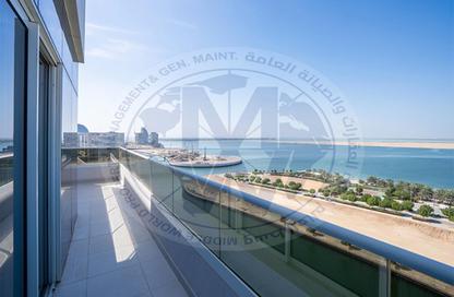 Apartment - 2 Bedrooms - 3 Bathrooms for rent in Al Seef - Al Raha Beach - Abu Dhabi