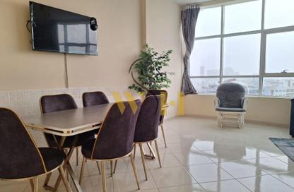 Apartment - 1 Bedroom - 2 Bathrooms for sale in Orient Tower 1 - Orient Towers - Al Bustan - Ajman Apartment - 1 Bedroom - 2 Bathrooms for sale in Orient Tower 1 - Orient Towers - Al Bustan - Ajman