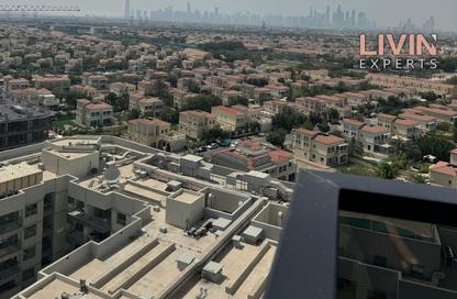 Apartment - Studio - 1 Bathroom for rent in Seslia Tower - District 4 - Jumeirah Village Triangle - Dubai