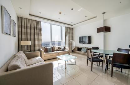 Apartment - 1 Bedroom - 2 Bathrooms for rent in Bonnington Tower - JLT Cluster J - Jumeirah Lake Towers - Dubai