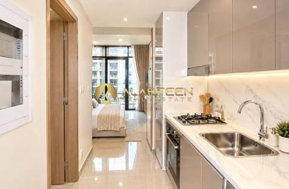 Apartment - Studio - 1 for rent in Azizi Riviera 47 - Azizi Riviera - Meydan One - Meydan - Dubai