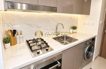 Apartment - Studio - 1 for rent in Azizi Riviera 47 - Azizi Riviera - Meydan One - Meydan - Dubai