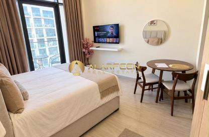 Apartment - Studio - 1 for rent in Azizi Riviera 47 - Azizi Riviera - Meydan One - Meydan - Dubai