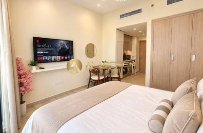 Apartment - Studio - 1 for rent in Azizi Riviera 47 - Azizi Riviera - Meydan One - Meydan - Dubai