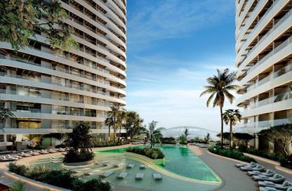 Apartment - 2 Bedrooms - 3 Bathrooms for sale in Skyhills Residences 2 - Skyhills Residences - Dubai Science Park - Dubai