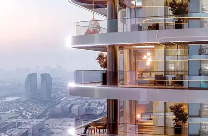 Apartment - 2 Bedrooms - 3 Bathrooms for sale in Skyhills Residences 2 - Skyhills Residences - Dubai Science Park - Dubai