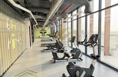 Apartment - 1 Bedroom - 2 Bathrooms for rent in Jumeirah Garden City - Al Satwa - Dubai