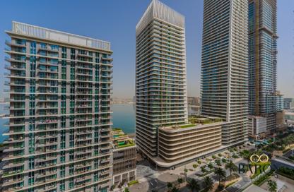 Apartment - 1 Bedroom - 1 Bathroom for rent in Beach Mansion Tower 1 - Beach Mansion - Emaar Beachfront - Dubai Harbour - Dubai