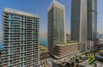 Apartment - 1 Bedroom - 1 Bathroom for rent in Beach Mansion Tower 1 - Beach Mansion - Emaar Beachfront - Dubai Harbour - Dubai