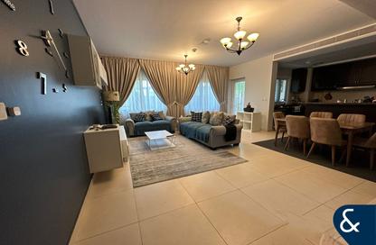 Townhouse - 3 Bedrooms - 4 Bathrooms for rent in Casa Viva - Serena - Dubai
