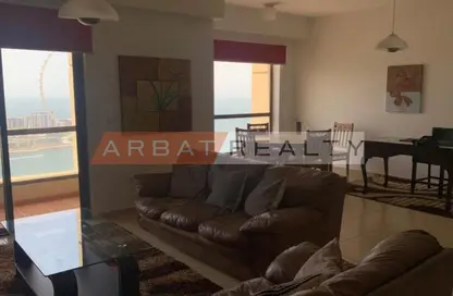 شقة - غرفة نوم - 2 حمامات للايجار في بحر 1 - بحر - جميرا بيتش ريزيدنس - دبي