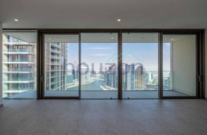 Apartment - 3 Bedrooms - 3 Bathrooms for rent in Peninsula Four - Peninsula - Business Bay - Dubai