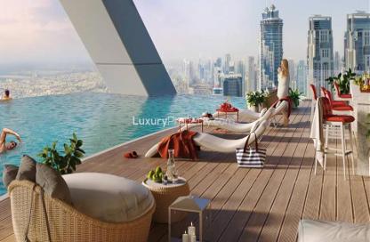 Apartment - 1 Bedroom - 2 Bathrooms for sale in Aykon City Tower D - Aykon City - Business Bay - Dubai