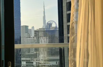 Apartment - 2 Bedrooms - 3 Bathrooms for rent in Tower D - DAMAC Towers by Paramount - Business Bay - Dubai