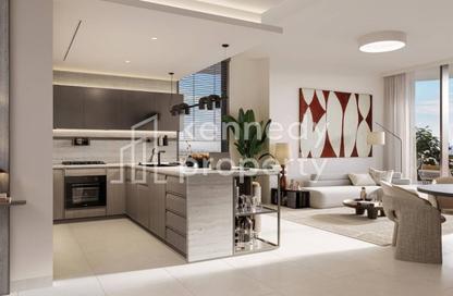 Apartment - 1 - 2 for sale in Eltiera Views Tower 2 - Eltiera Views - Jumeirah Islands - Dubai