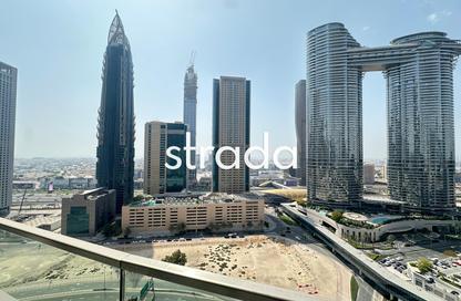 Apartment - 1 Bedroom - 2 Bathrooms for rent in Burj Vista Tower 1 - Burj Vista - Downtown Dubai - Dubai