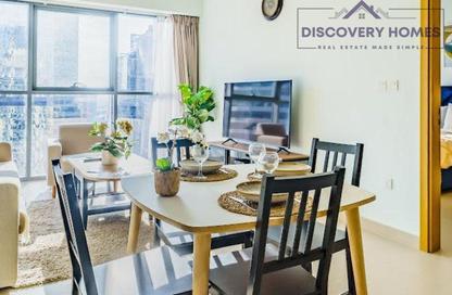 Apartment - 1 Bedroom - 2 Bathrooms for rent in Bellevue Tower 2 - Bellevue Towers - Downtown Dubai - Dubai
