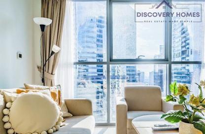 Apartment - 1 Bedroom - 2 Bathrooms for rent in Bellevue Tower 2 - Bellevue Towers - Downtown Dubai - Dubai
