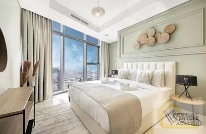 Apartment - 2 Bedrooms - 3 Bathrooms for rent in Paramount Tower Hotel  and  Residences - Business Bay - Dubai