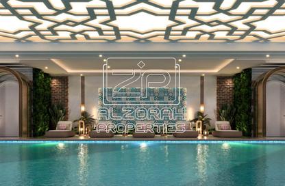 Apartment - 4 Bedrooms - 5 Bathrooms for sale in Faradis Tower - Al Mamzar - Sharjah - Sharjah