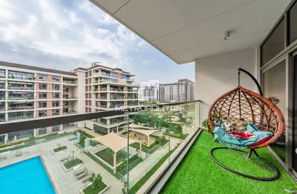 Apartment - 2 Bedrooms - 3 Bathrooms for sale in Mulberry 2 at Park Heights Building A1 - Mulberry 2 at Park Heights Block A - Mulberry 2 - Park Heights - Dubai Hills Estate - Dubai