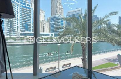 Apartment - 2 Bedrooms - 2 Bathrooms for sale in Panoramic Tower - Dubai Marina - Dubai